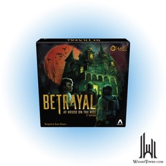 BETRAYAL AT HOUSE ON THE HILL 3rd Edition